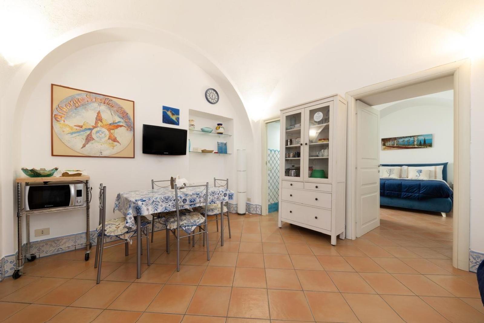 Apartment Stella Maris Capri Exteriér fotografie