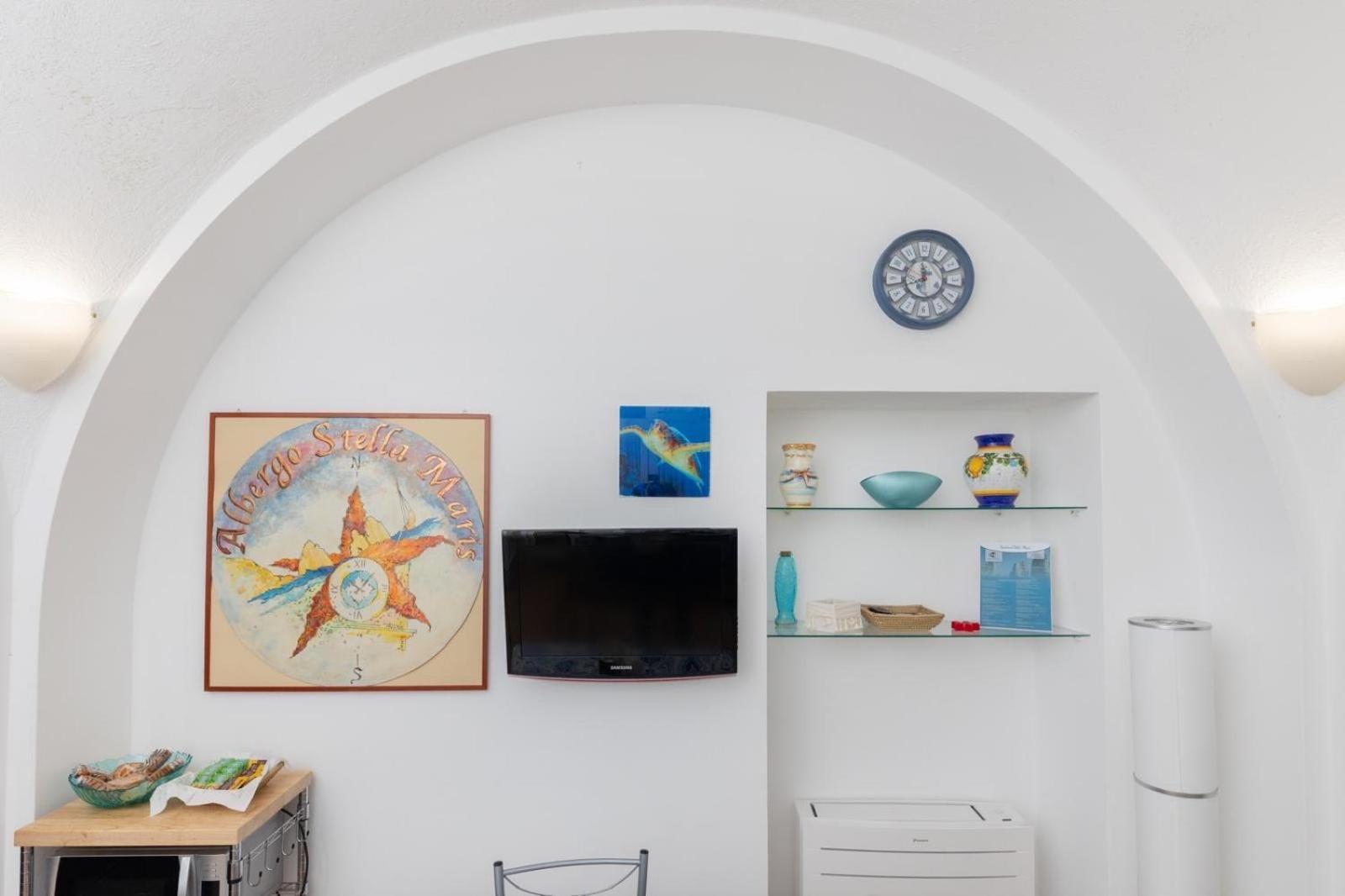 Apartment Stella Maris Capri Exteriér fotografie
