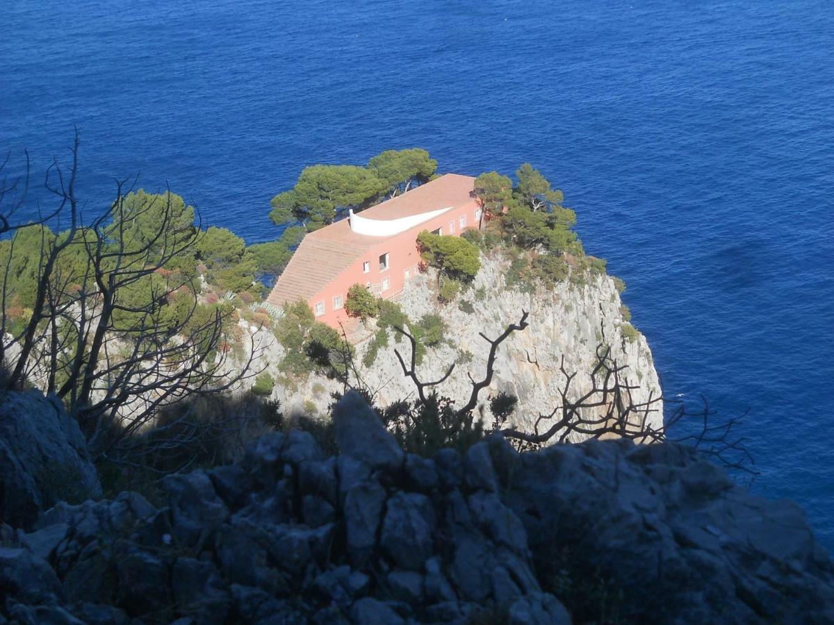 Apartment Stella Maris Capri Exteriér fotografie