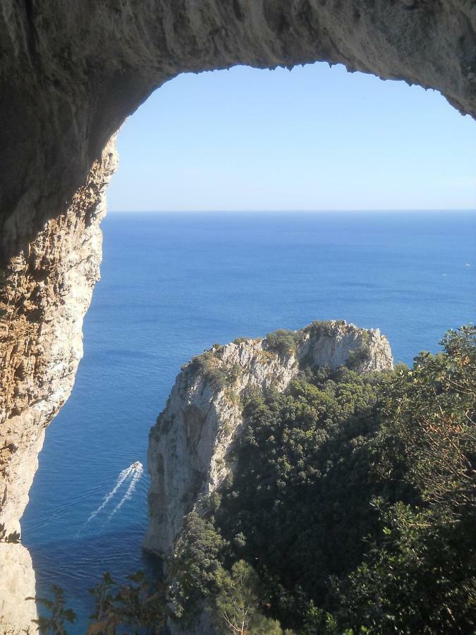 Apartment Stella Maris Capri Exteriér fotografie