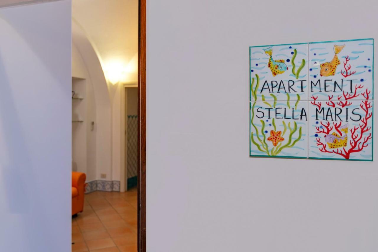 Apartment Stella Maris Capri Exteriér fotografie